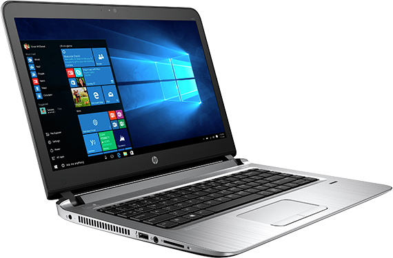 Hp Laptop 400 G3 Laptop - Hp Elitebook 850 G3 I7 6500u (570x375), Png Download