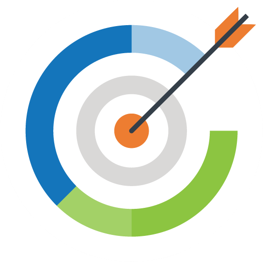 Mission - Marketing (563x566), Png Download