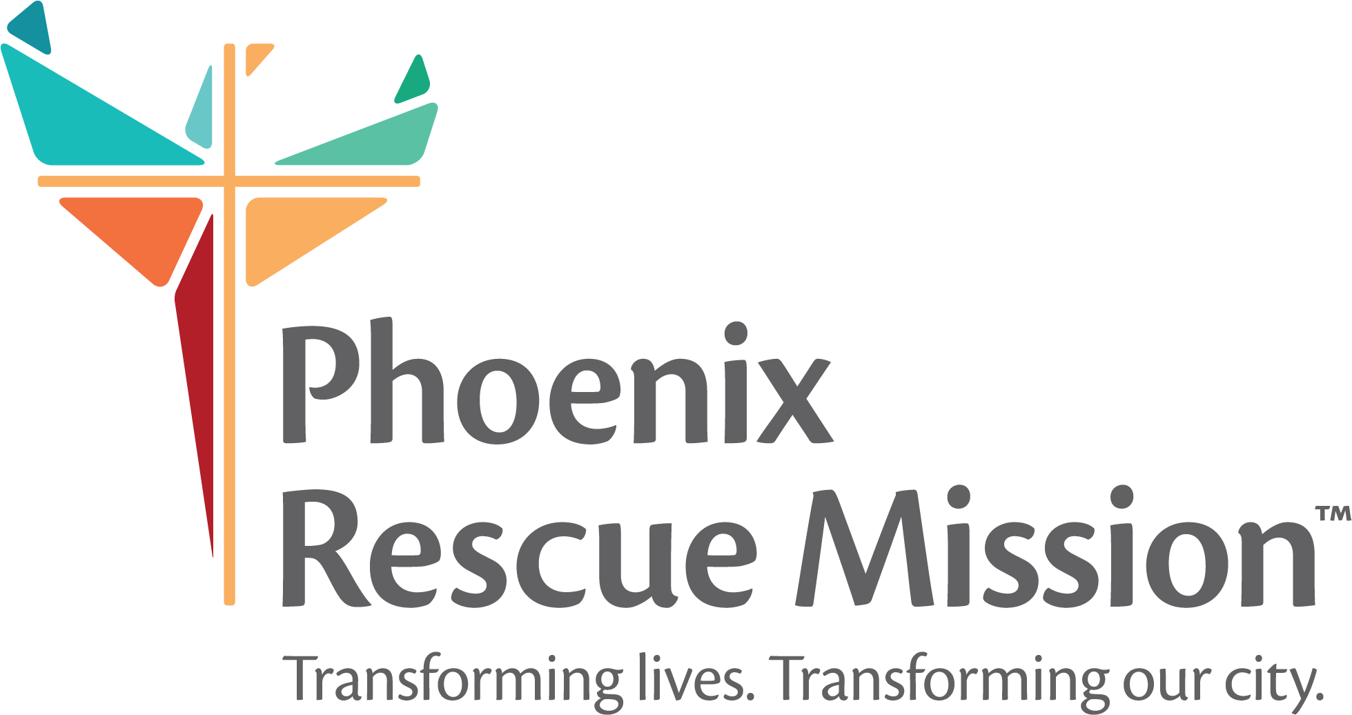 Png Opens A New Window - Phoenix Rescue Mission Logo (2002x1077), Png Download