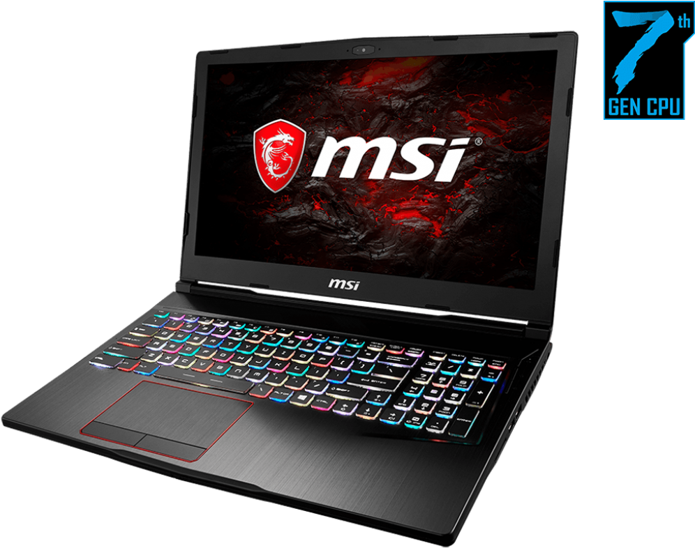 Support For Ge63vr 7rf Raider - Msi Ge73 7rd 020ph (1024x819), Png Download