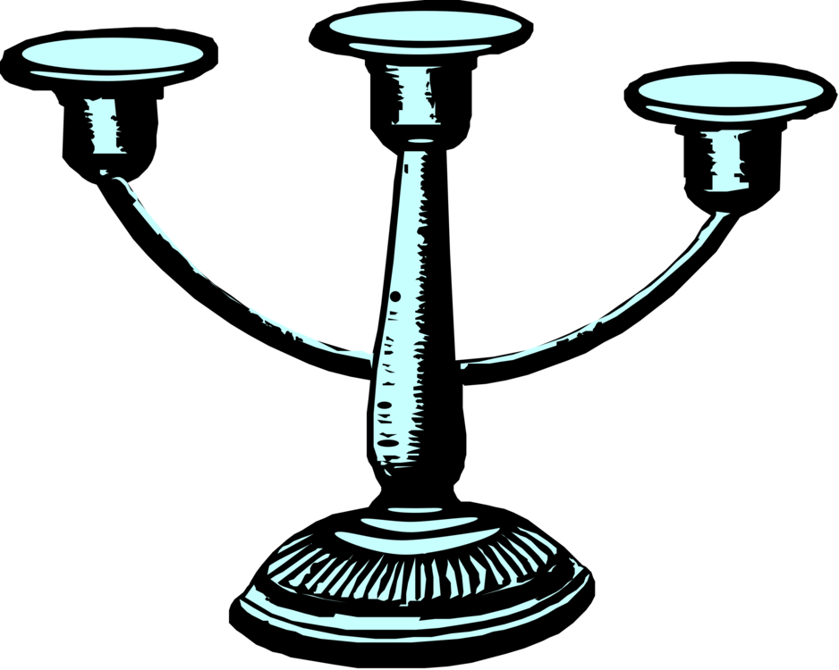 Candlestick Kinara Download Votive Candle - Candle Holder Clipart (938x750), Png Download