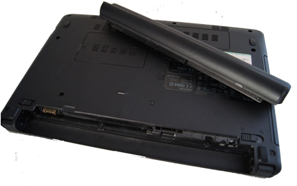 Laptop Repairs Acer Battery Replacement Repair Service - Gadget (450x469), Png Download