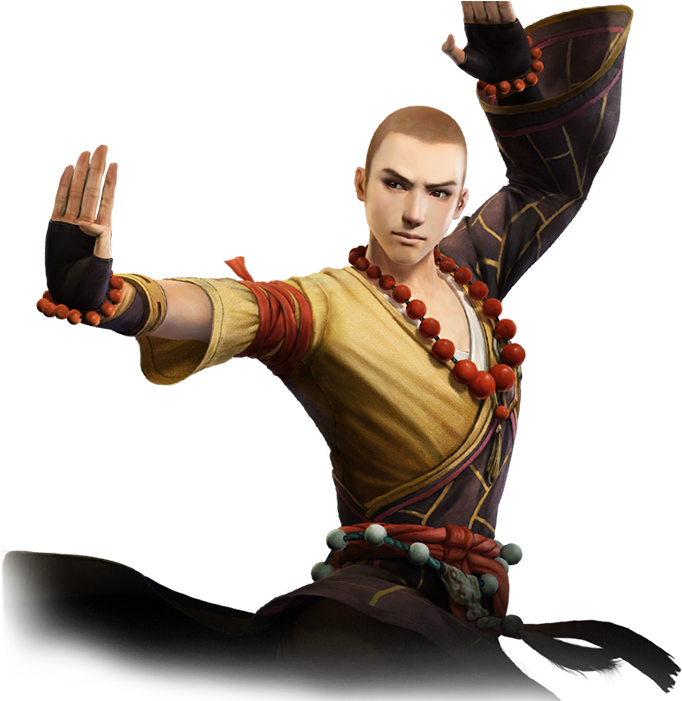 Nv-thieulam - Thiếu Lâm Cửu Âm Chân Kinh (709x700), Png Download