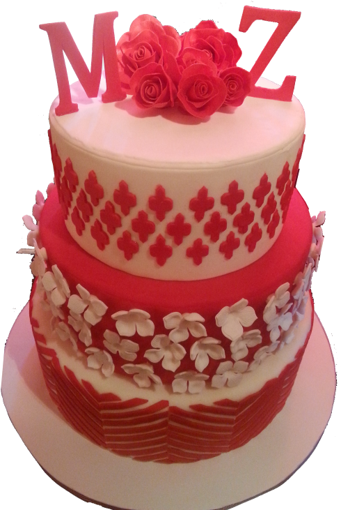 Cake (500x733), Png Download