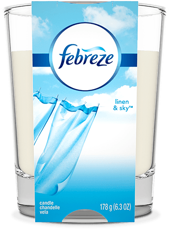 Febreze Sandalwood & Soothe Candle 3.5 Oz. Jar (460x703), Png Download