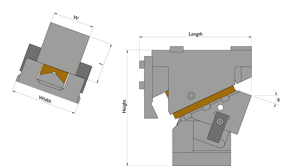 - - Nitrogas - Gas Springs And Cam Units - - - Diagram (972x622), Png Download