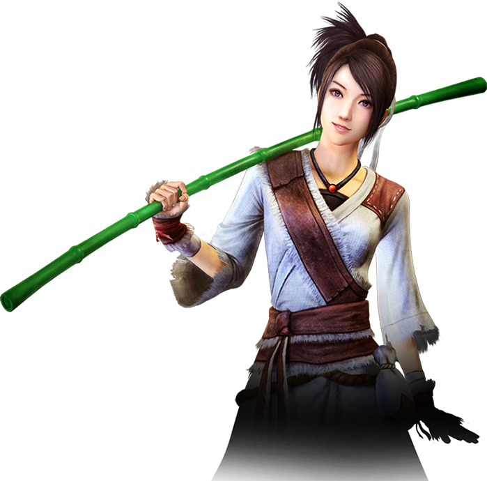 Nv-caibang - Age Of Wushu Characters Png (699x690), Png Download