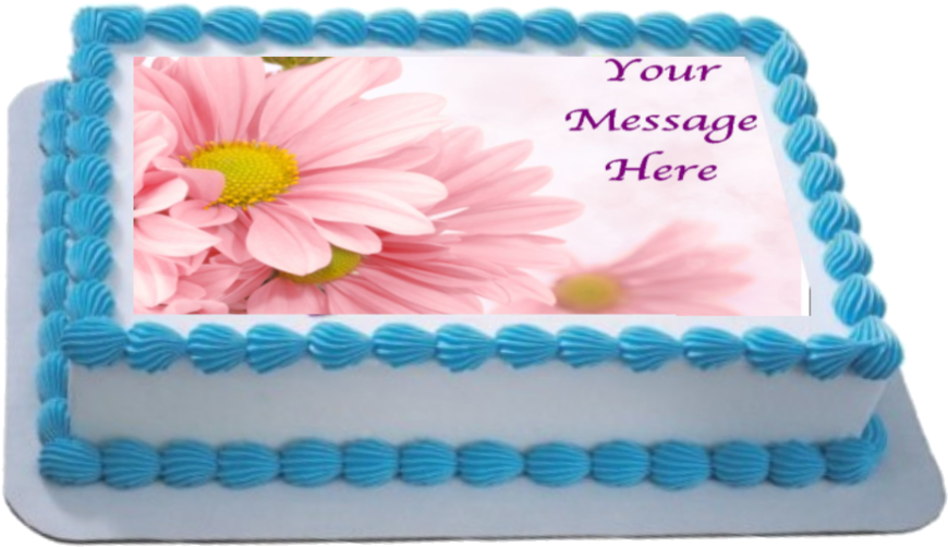 Yo Gabba Gabba Sheet Cake (1000x699), Png Download