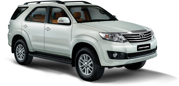 Toyota Fortuner - Toyota Fortuner Price List Pakistan (600x294), Png Download