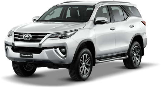 Super White Ii - Fortuner Png (600x330), Png Download