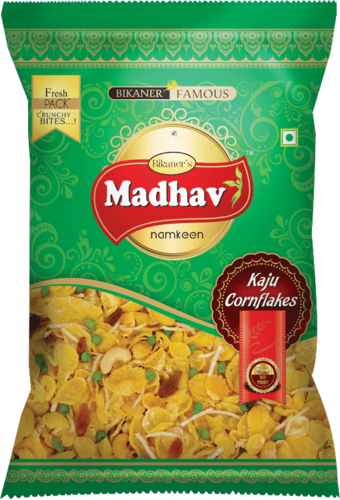 Kaju Mixture Namkeen - Bikaner (340x500), Png Download