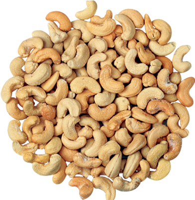 Cashews - Cashew (1000x400), Png Download