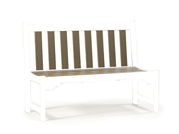 Horizon Park Bench - Legion Furniture Accent Chair In Dark Brown (600x449), Png Download