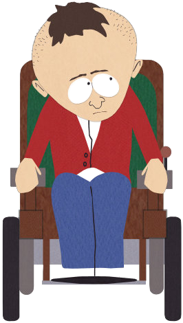 Richard-burch - Timmy South Park (274x509), Png Download