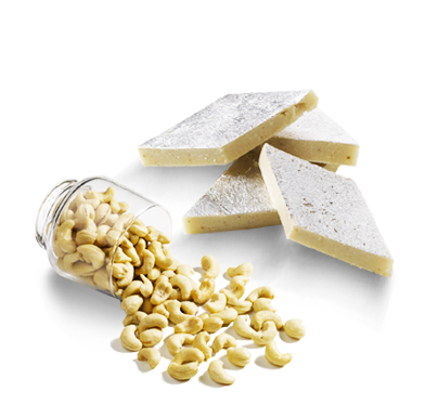 Kaju Barfi - Cod Liver Oil (400x400), Png Download