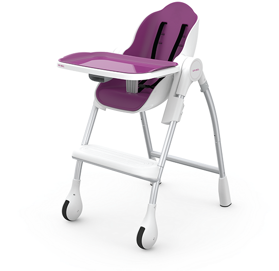 Cocoon High Chair - Oribel Cocoon High Chair (550x550), Png Download