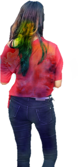 Method For Download Editing Stock Source - Girl (473x719), Png Download