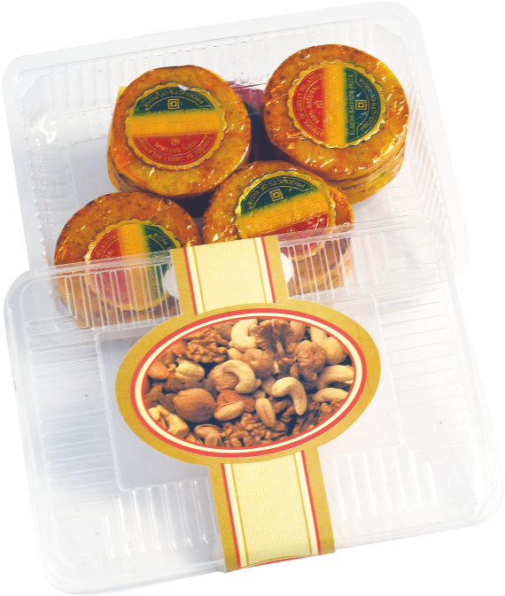 28 Kaju Puri - Aam Papad (634x889), Png Download