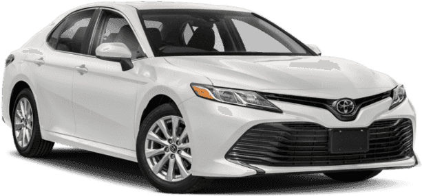 New 2019 Toyota Camry Le - 2019 Toyota Camry White (640x480), Png Download