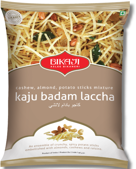 Bikaji Kaju Badam Laccha (730x545), Png Download