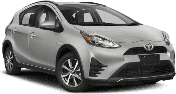 New 2018 Toyota Prius C Two - 2017 Nissan Rogue S Awd (640x480), Png Download