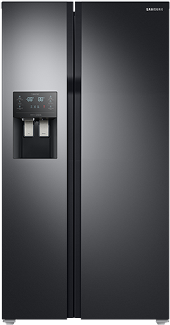 Samsung Side By Side - Samsung Srs589dbg (448x488), Png Download