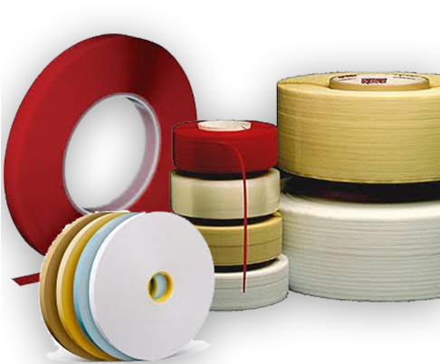 Materials - Double-sided Tape (485x416), Png Download