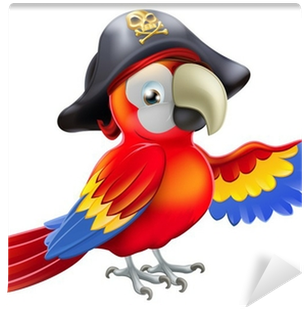Pirate Parrot Png Download - Parrot Clipart (400x400), Png Download