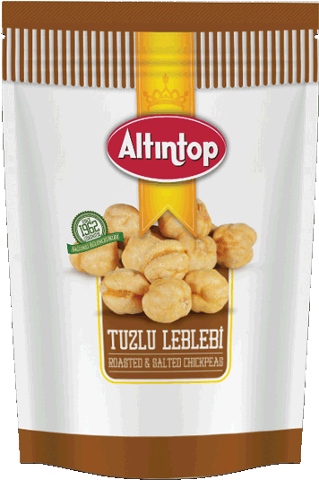 Yellow & Salty Chickpeas - Altıntop Kuruyemiş (560x611), Png Download
