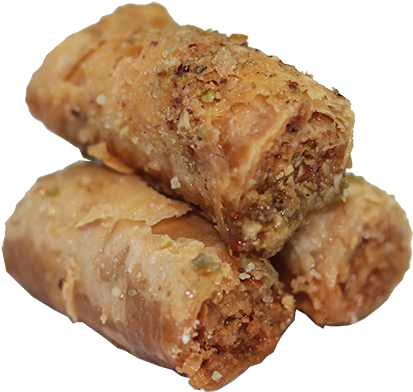 Finger Cashew - Baklava (600x600), Png Download