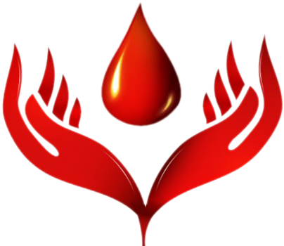 Blood Logo, Www - Blood Donation Png Logo (419x352), Png Download