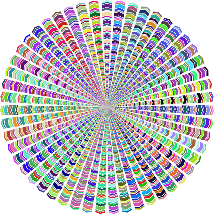 Mahadeva Enfield Ganga Talao Hinduism God - Colorful Circle Abstract (751x750), Png Download