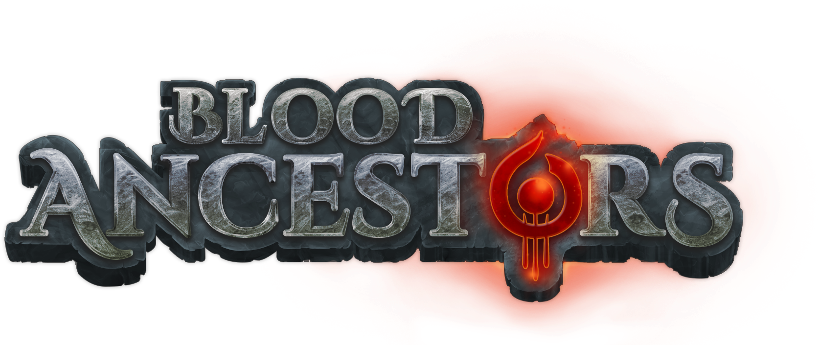 Blood Ancestors Logo (2010x903), Png Download