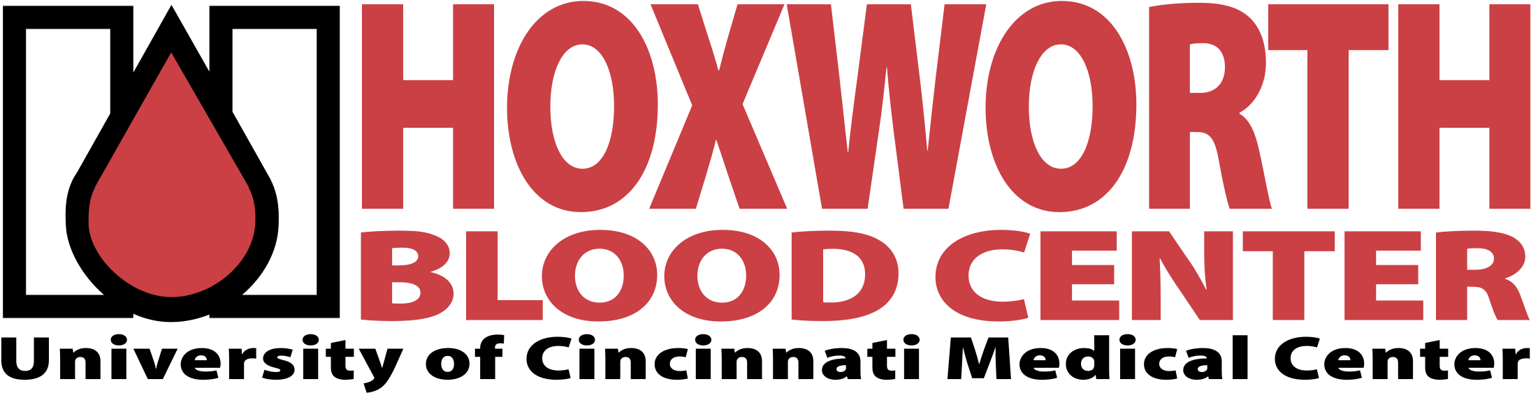 Hoxworth Blood Center Logo Png Transparent - Hoxworth Blood Center (2400x2400), Png Download