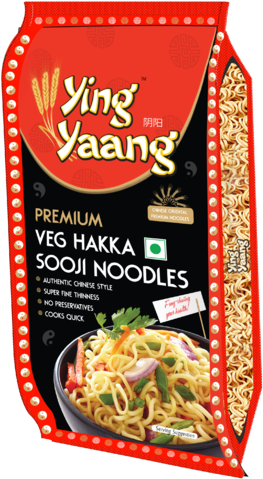 Veg Hakka Noodles - Ying Yang Veg Hakka Noodles (308x500), Png Download