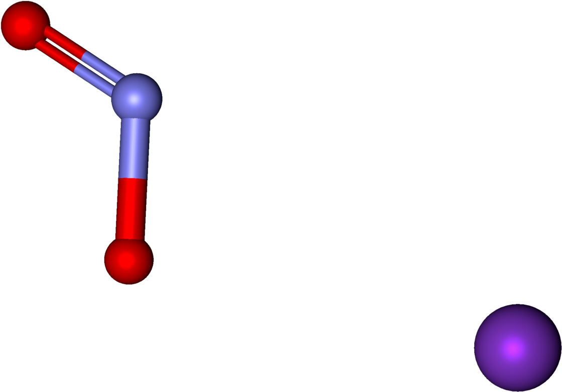 Potassium Nitrite (1200x851), Png Download
