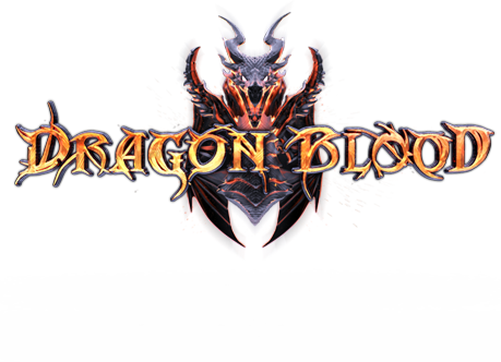 Dragon Blood Logo (459x332), Png Download
