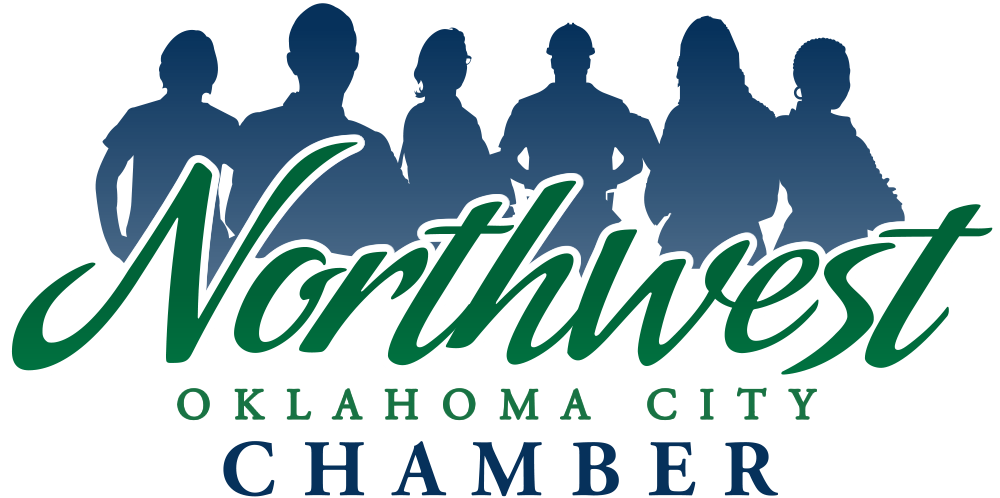 Nw Okc Chamber (1000x498), Png Download