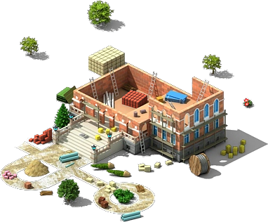 Massachusetts State House Construction (382x316), Png Download