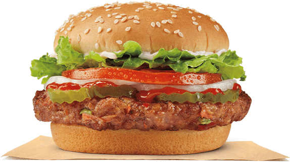 Morningstar Veggie Burger - Buffalo Blue Burger Buffalo Wild Wings (700x360), Png Download