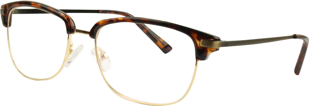 Tr1817 Demi Amber Mens Eyeglasses - Glasses (1440x600), Png Download