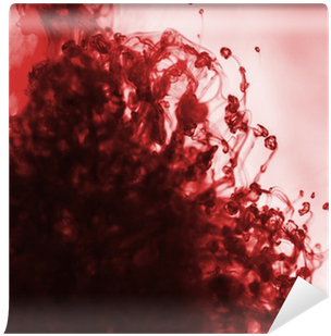 Red Watercolor In Water With Small Pieces Of Paint - Principles Of Toxicology By Phillip L. Williams (400x400), Png Download