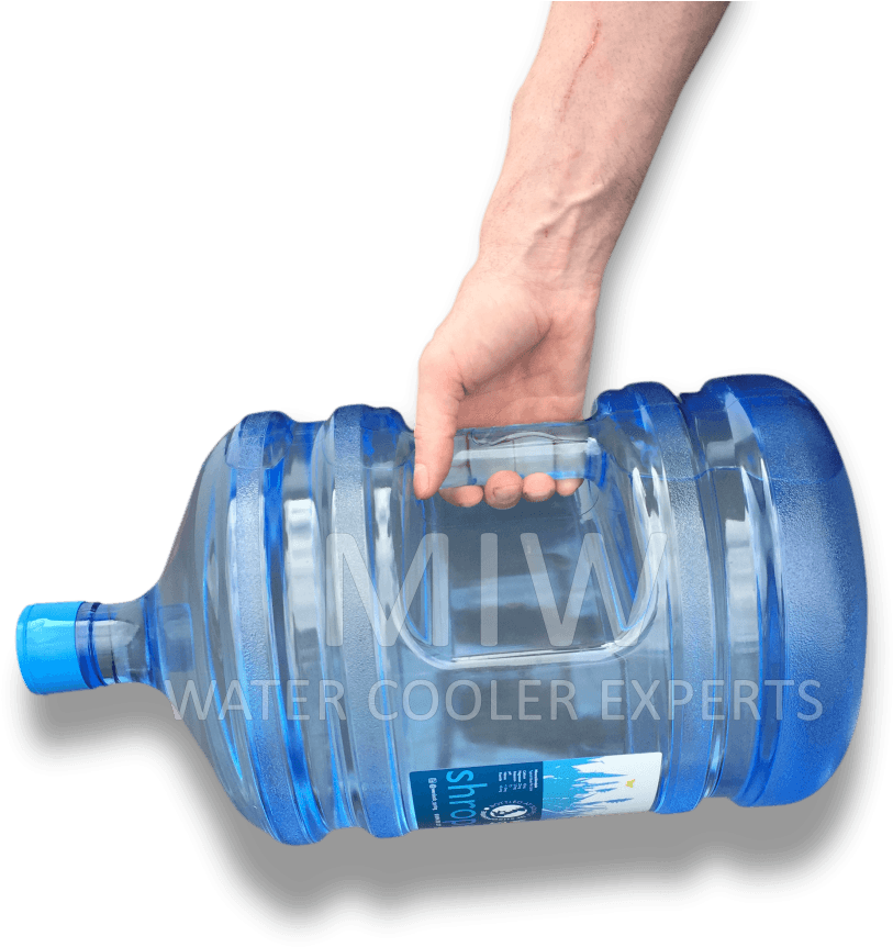 Replacement 19l Bottle Of Mineral Water Miw Water Cooler - Mineral Water Bottle Png (1200x1200), Png Download
