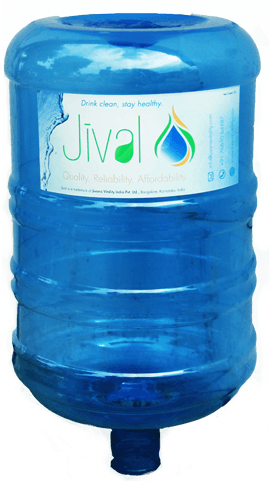 20 Litre Bottle - Ro Water Water Camper (314x480), Png Download