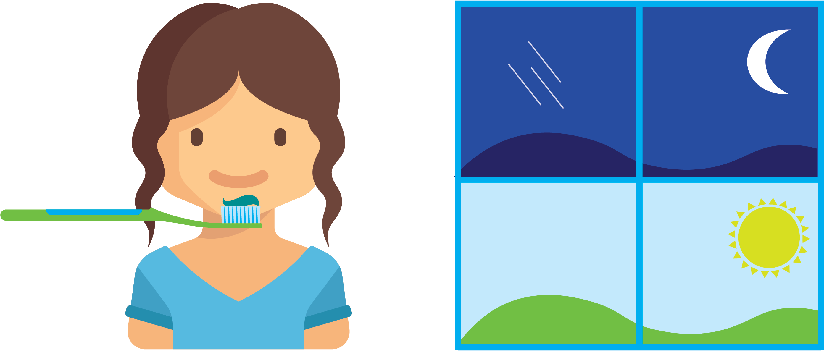 Banner Royalty Free Stock How Much Do You Know About - Cartoon (2807x1224), Png Download