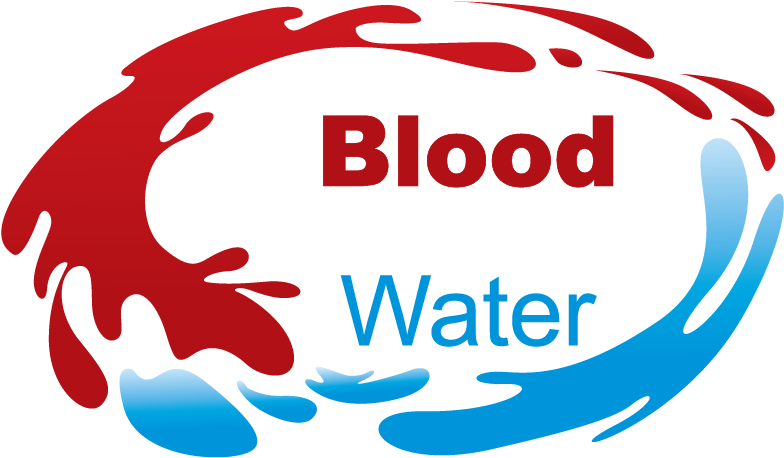 Blood Thicker Then Water Logo Season 12 White-01 - St. Louis (818x492), Png Download