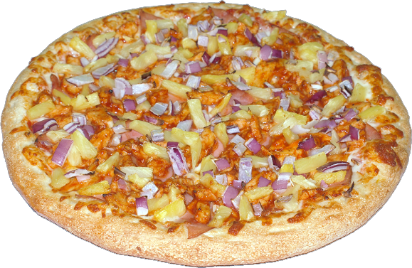 Medicine Clipart Free Images - Hawaiian Chicken Pizza Png (579x377), Png Download