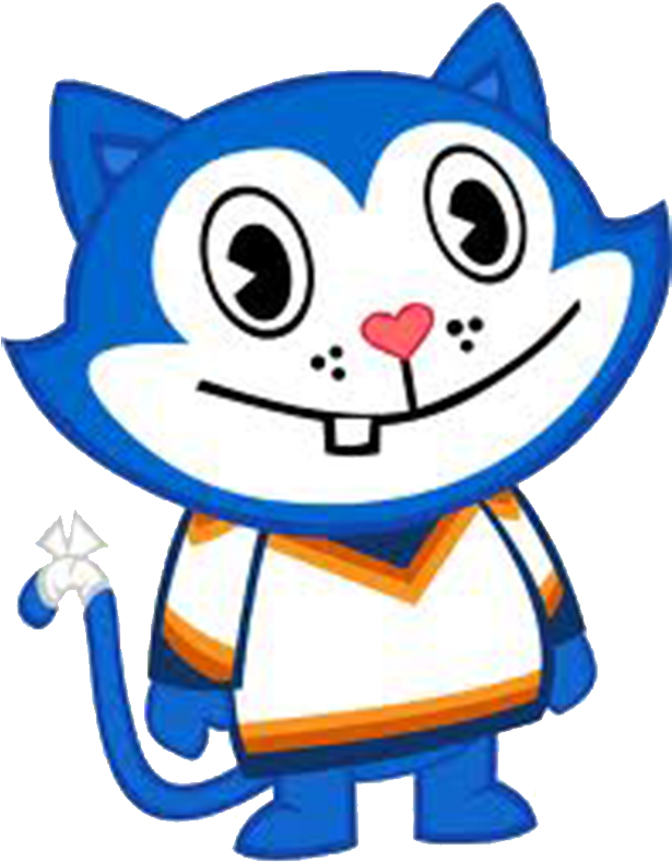 Happy Tree Friends Wiki - Happy Tree Friends Take Your Seat Wikia (628x895), Png Download