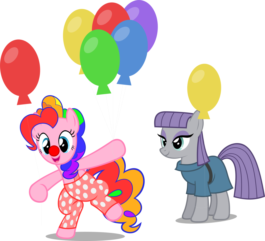 Absurd Res, Artist - Pinkie Pie Clown (1126x1024), Png Download
