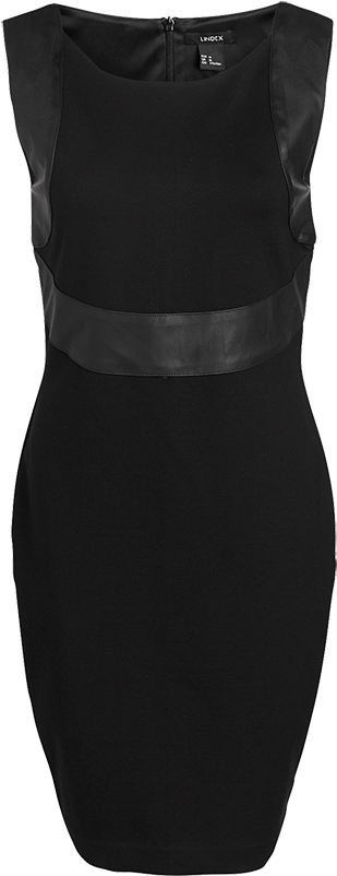 Dress, Black, Dresses, Women - Little Black Dress (888x888), Png Download